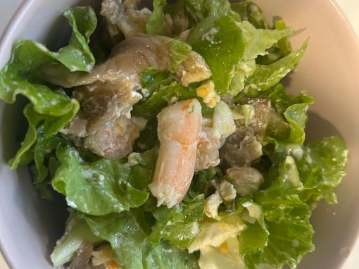 Ensalada templada