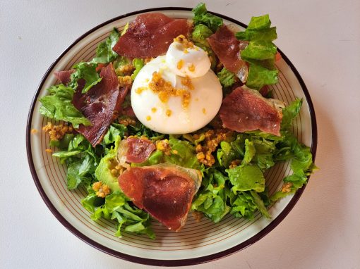 Ensalada crujiente